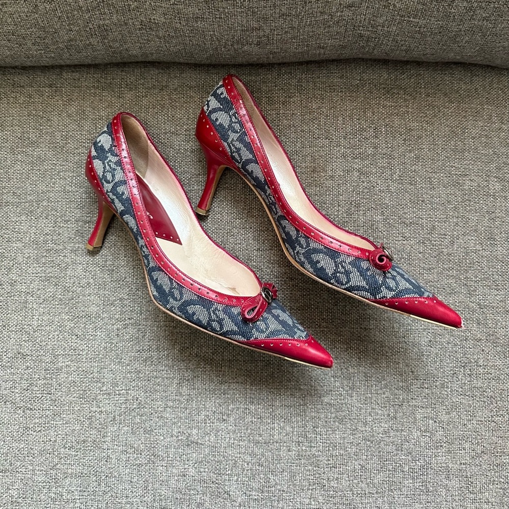 Vintage Christian Dior heels - Picture 2 of 6
